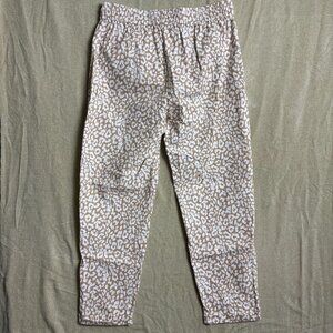 J Crew Linen Women's Drawstring Pants, Size 6‎